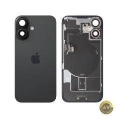 Capac Baterie Apple iPhone 16 Negru Swap