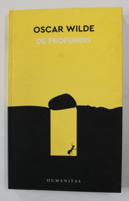 OSCAR WILDE - DE PROFUNDIS , 2017 foto