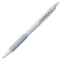 Pix Jetstream Uni-ball SXN-101, 0.7 mm, cu mecanism,scris alb, grip cauciucat