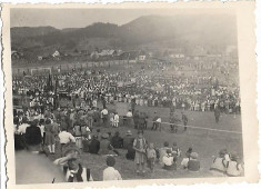 D310 Mare manifestatie de 1 mai 1949 Campulung Moldovenesc foto