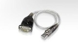 ADAPTOR USB ATEN, USB 2.0 (T) la Serial RS232 (9-pin)(T), 0.35 m, argintiu,&quot;UC232A-AT&quot; (timbru verde 0.08 lei)
