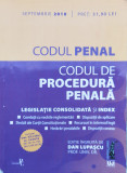 Codul Penal Si Codul De Procedura Penala - Dan Lupascu ,554819, 2018, Universul Juridic