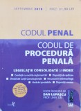 Codul Penal Si Codul De Procedura Penala - Dan Lupascu , C794, Universul Juridic