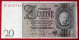Germania 20 Reichsmark 1929 seria 832 **