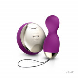 Bile vaginale - LELO Hula Bile Vaginale Motor Rotativ si Vibratii Actionate de la Telecomanda - Violet