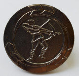 Medalia TIR cu ARCUL - Campionat RSR Seniori editia 1973 - Medalie PREMIU