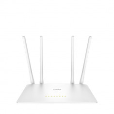 Router wireless AC1200 Dual Band, 4 antene externe, WR1200 Cudy