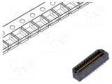 Conector PCB-PCB tată PIN 40 0,5mm QTH aurit SMT soclu 2A SAMTEC