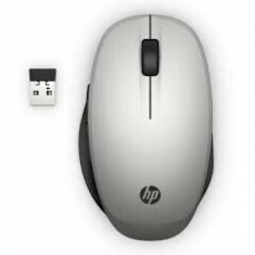 HP Dual Mode Mouse Silver 6CR72AA#ABB foto