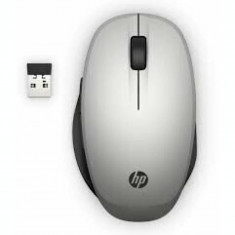 HP Dual Mode Mouse Silver 6CR72AA#ABB