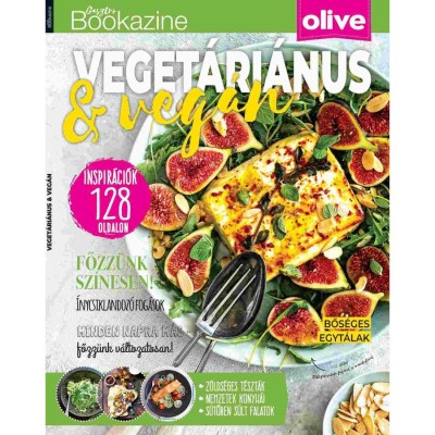Gasztro Bookazine - Veget&amp;aacute;ri&amp;aacute;nus &amp;eacute;s Veg&amp;aacute;n - S&amp;aacute;ndor Adrienn foto