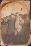 Nicolae G Saita și Ionel S Saita tabăra de la Balși Campania din Bulgaria 1913