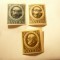 3 Timbre Bavaria Rege Ludwig III 1916 20M si 1919: 5 si 20M supratipar, sarniera