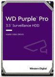 HDD WD 10TB, Purple Pro, 7.200 rpm, buffer 256 MB, pt supraveghere, &amp;quot;WD101PURP&amp;quot;
