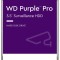 HDD WD 10TB, Purple Pro, 7.200 rpm, buffer 256 MB, pt supraveghere, &quot;WD101PURP&quot;