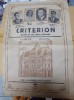Criterion...revista colectie