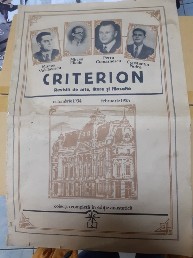 Criterion...revista colectie foto