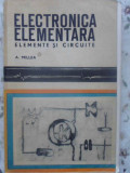 ELECTRONICA ELEMENTARA. ELEMENTE SI CIRCUITE-A. MILLEA