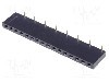 Conector 16 pini, seria {{Serie conector}}, pas pini 2.54mm, CONNFLY - DS1023-16-1*16B81XBX1