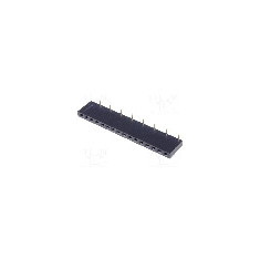 Conector 16 pini, seria {{Serie conector}}, pas pini 2.54mm, CONNFLY - DS1023-16-1*16B81XBX1