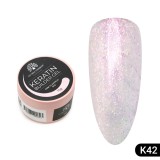 Gel pentru modelarea unghiilor 15 g, Keratin Builder Gel, K42