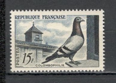 Franta.1957 Columbofilie SF.272