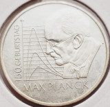 153 Germania 10 Euro 2008 Max Planck km 272 argint, Europa