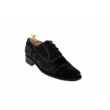 Cumpara ieftin Oferta marimea 41, pantofi barbati eleganti din piele naturala intoarsa LP32NVEL