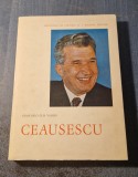 Ceausescu de Giancarlo Ella Valori cu autograf ( carte in lb. italiana )