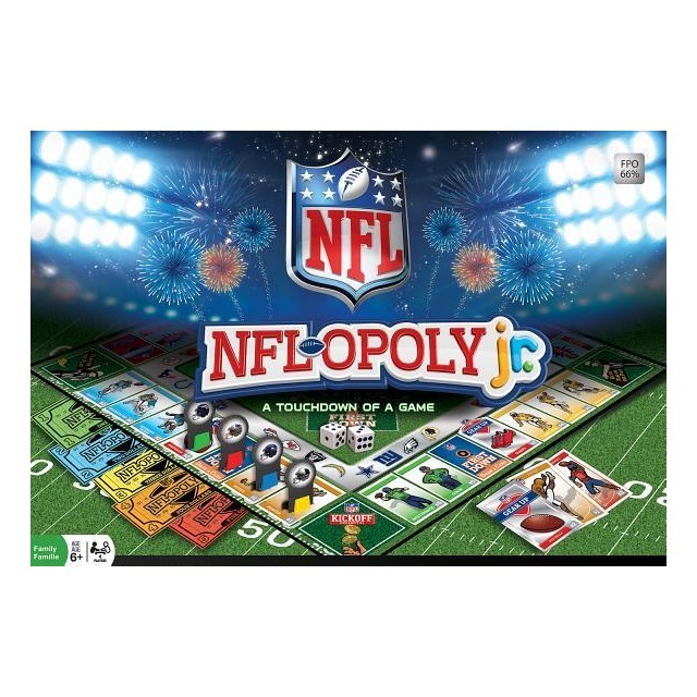 NFL-Opoly Junior