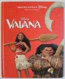 VAIANA - COLECTIA DISNEY , 2016 , COTOR CU URME DE UZURA * MICI DEFECTE