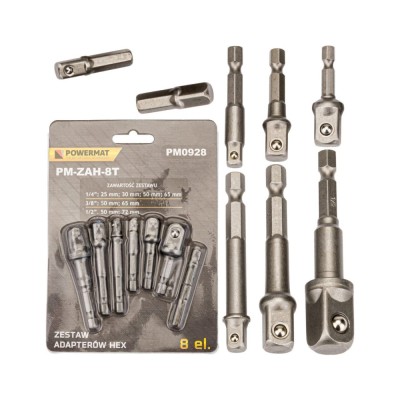 Set de 8 adaptoare Hex, Powermat foto