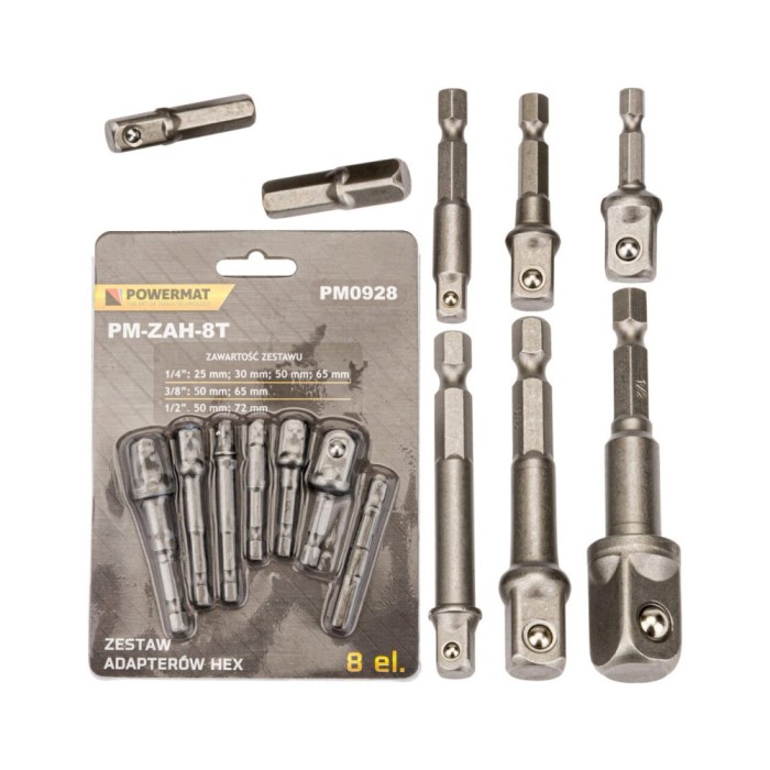 Set de 8 adaptoare Hex, Powermat
