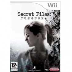 Secret Files Tunguska Wii foto