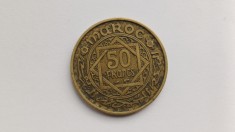 Maroc -50 Francs 1952 foto