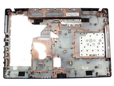 Carcasa inferioara Bottom Case Laptop, Lenovo, FA0H4000610 foto