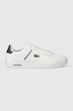 Cumpara ieftin Lacoste sneakers din piele EUROPA PRO 123 1 SMA culoarea alb, 45SMA0116