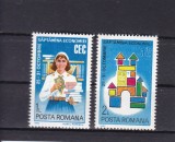 ROMANIA 1982 LP 1064 SAPTAMANA ECONOMIEI CEC SERIE MNH