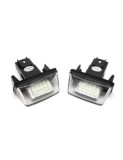 Lampi numar led CITROEN C3, C4, C5, C6, XSARA, SAXO, BERLINGO, Xenon Bright