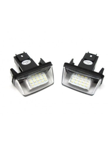 Lampi numar led CITROEN C3, C4, C5, C6, XSARA, SAXO, BERLINGO
