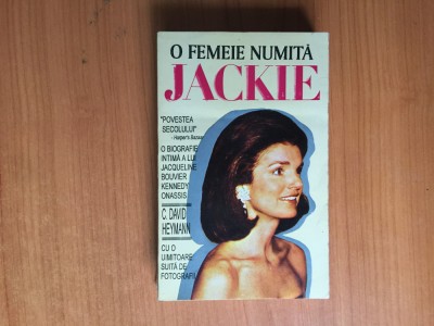 k0c O femeie numita Jackie- C.David Heymann foto