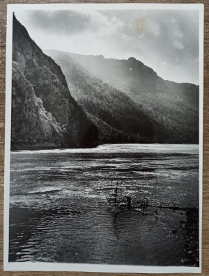Dunarea la Cazane// fotografie de presa foto