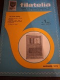 Revista Filatelia Nr.1 Ianuarie 1979 Anul XXVIII - Asociația Filateliștilor din Republica Socialistă Rom&acirc;nă