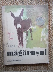 Magarusul - Petre Ghelmez / carte copii , ilustrata / cuprinde 46 povestiri