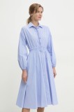 Answear Lab rochie midi, evazată