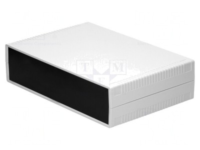 Carcasă ABS Gri Deschis IP54 300x200x75mm foto