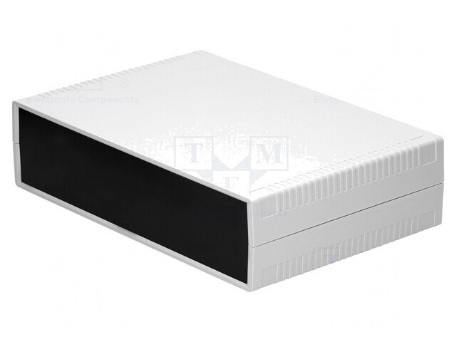 Carcasă ABS Gri Deschis IP54 300x200x75mm