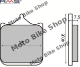 Placute Frana Moto MBS Sinter MCB721 Echivalent - Fata