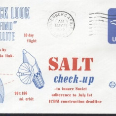 United States 1972 Space, Commemorative cover, FDC K.340
