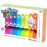 Jucarie interactiva Fat Brain - Pianul Rock &amp;#039;N Roller